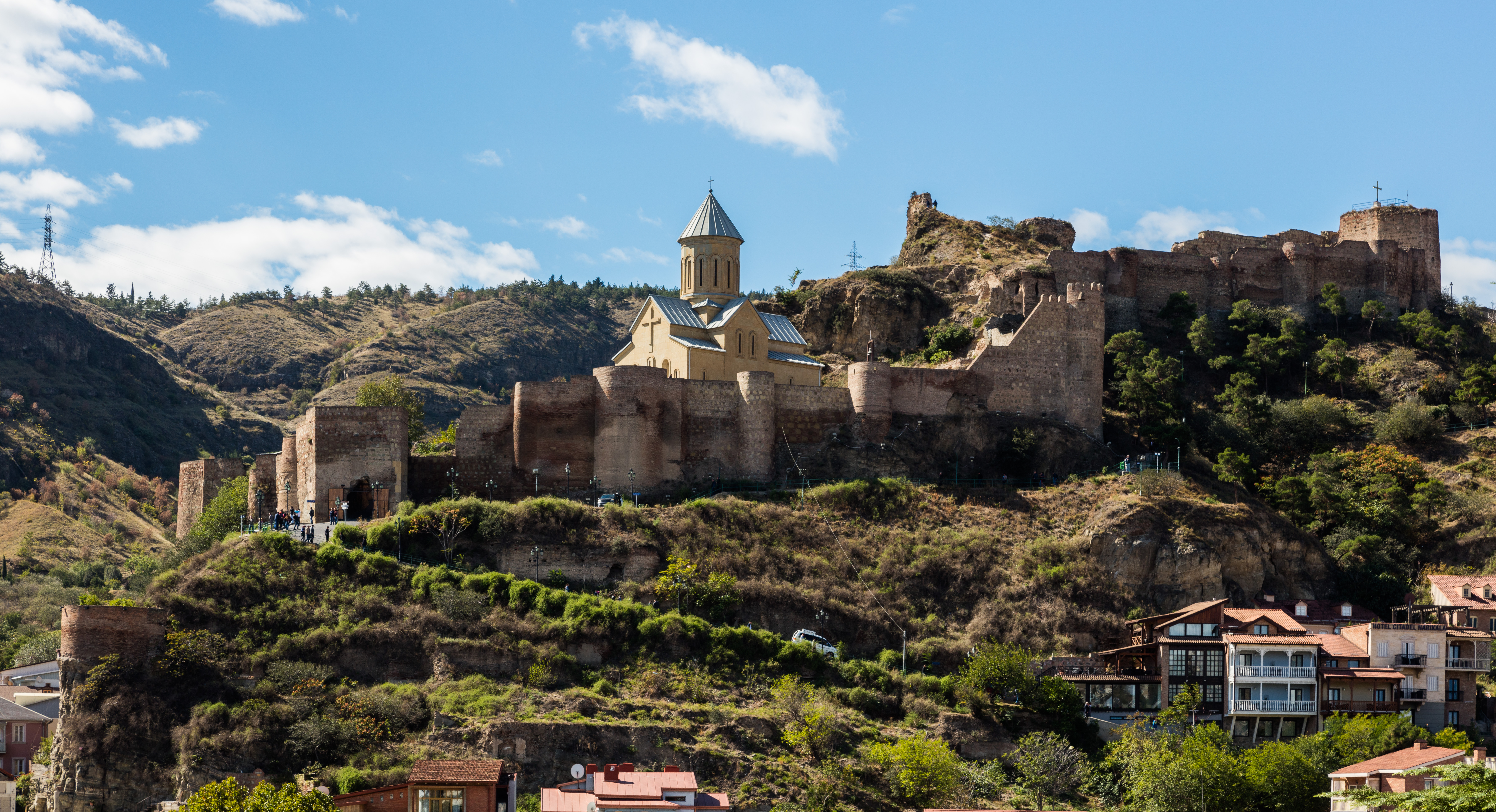Panorama from Narikala
